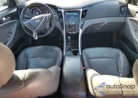 2013 Hyundai Sonata Limited from USA, damaged, VIN 5NPEC4AC0DH623737